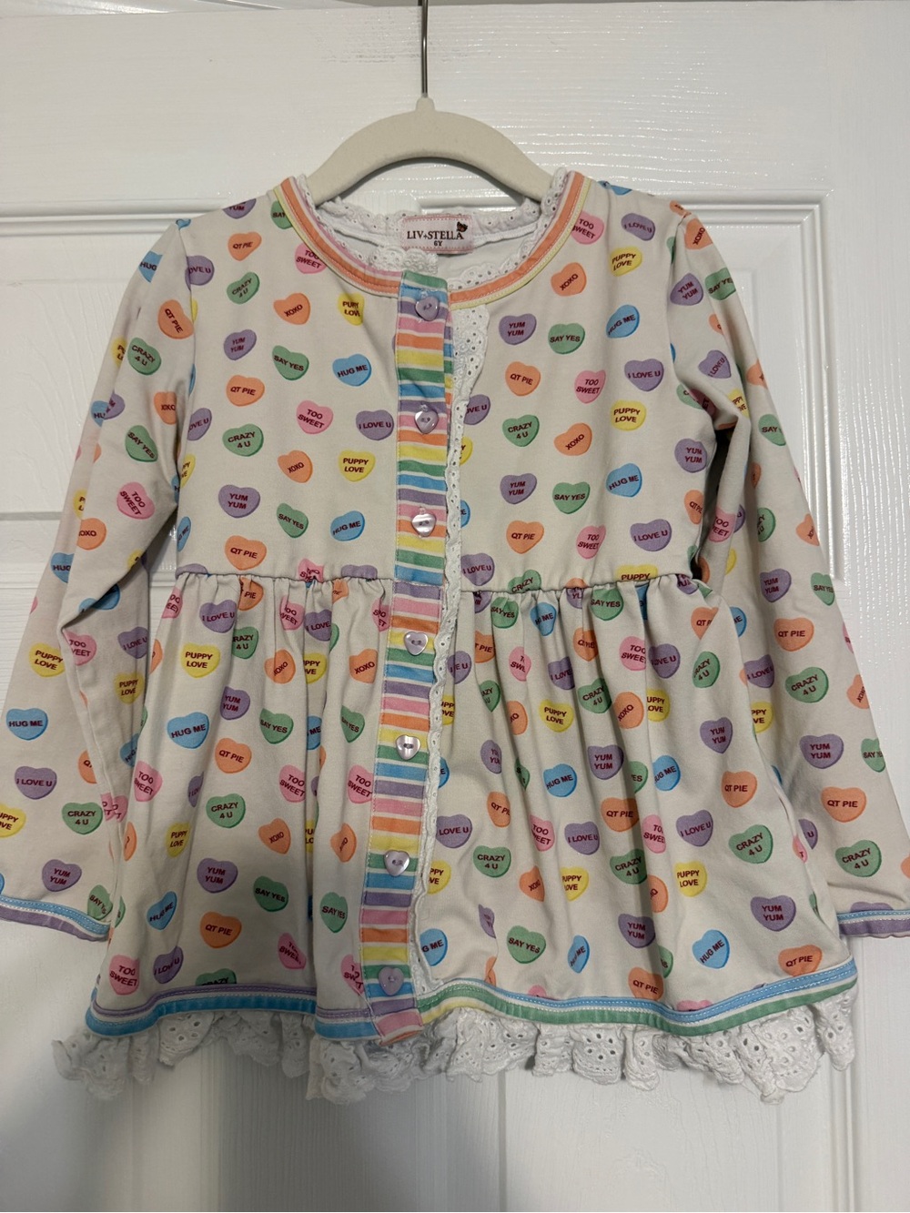 Liv & Stella Tunic Top Size